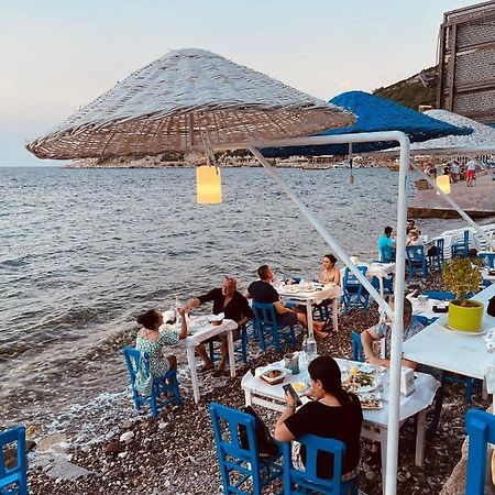 Giritli Rum Meyhanesi & Butik Otel Karaburun  Ngoại thất bức ảnh