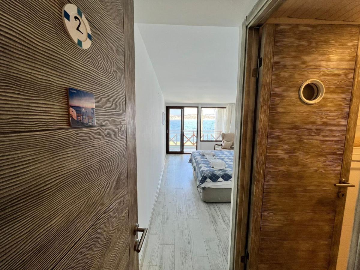 Giritli Rum Meyhanesi & Butik Otel Karaburun  Ngoại thất bức ảnh