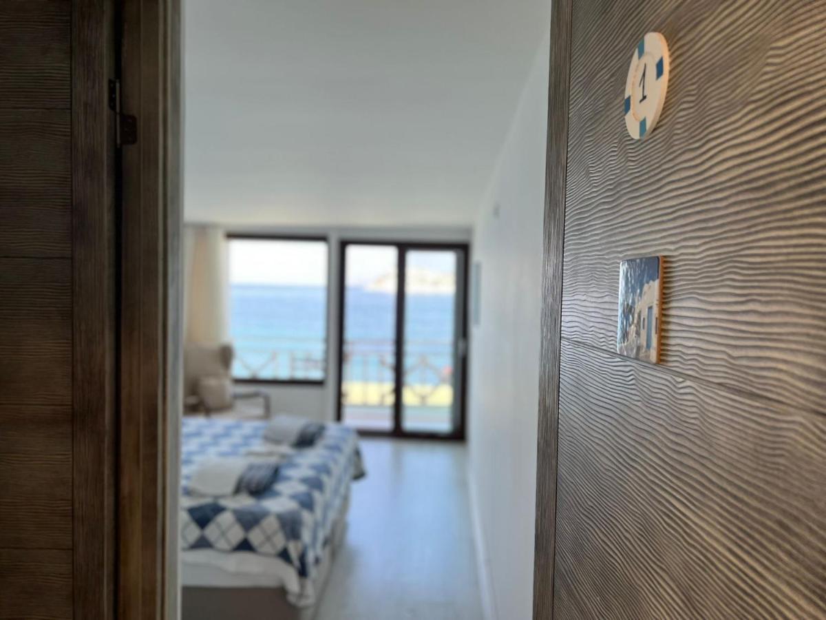Giritli Rum Meyhanesi & Butik Otel Karaburun  Ngoại thất bức ảnh