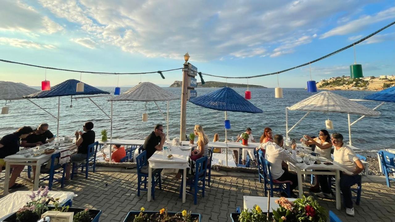 Giritli Rum Meyhanesi & Butik Otel Karaburun  Ngoại thất bức ảnh